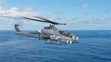 美国AH-1攻击直升机美国AH-1“眼镜蛇”直升机_图片_互动百科