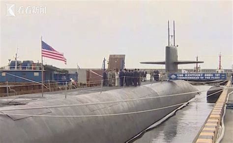 尹锡悦登上美军战略核潜艇 向朝鲜发出强烈警告_看看新闻网