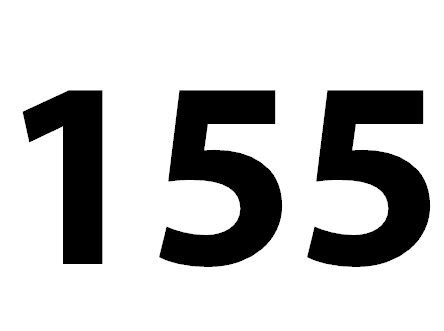 155 — сто пятьдесят пять. натуральное нечетное число. в ряду ...