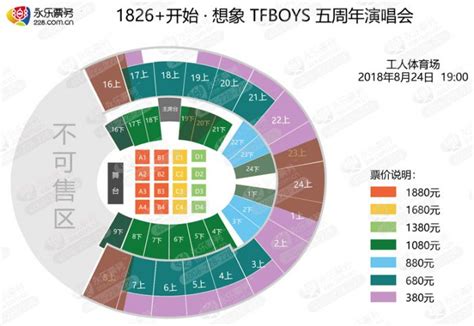2018TFBOYS五周年演唱会非会员票价及开票时间(附购票)- 北京本地宝