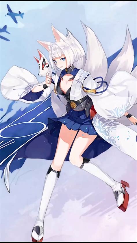 狐狸娘动漫图片