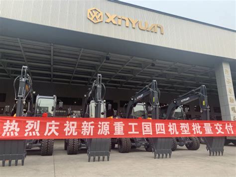 中国工业新闻网_新源重工：稳居行业龙头 将打造15分钟1台轮挖柔性产线