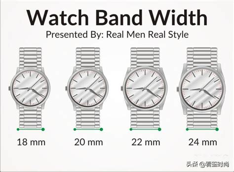男士手表尺码对照表（如何正确选择适合你手腕尺寸的手表）-满趣屋