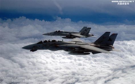 美国海军F14雄猫战斗机_军事_太平洋科技