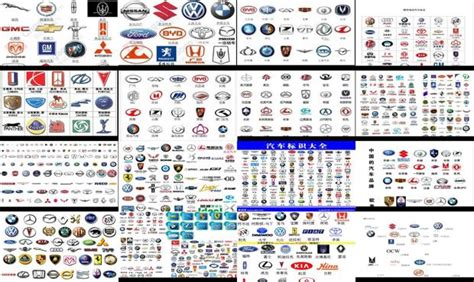 【图片版】世界汽车标志大全，你认识多少？_太平洋汽车论坛