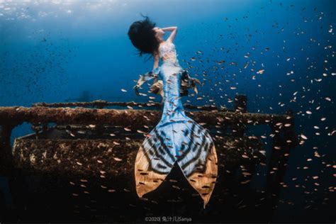i 潜水 | 来自深海美人鱼的传说｜嗨潜潜水美人鱼课程全介绍2021|美人鱼|课程|技巧_新浪新闻
