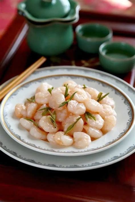 龙井虾仁图片