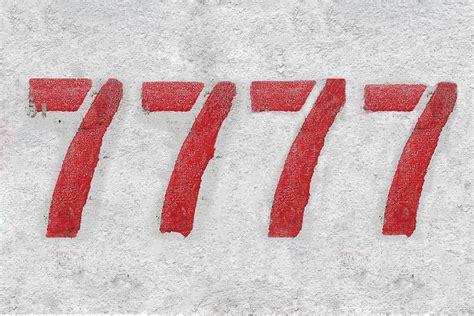 El 7777: un número que tiene un significado muy especial | verdad y alma