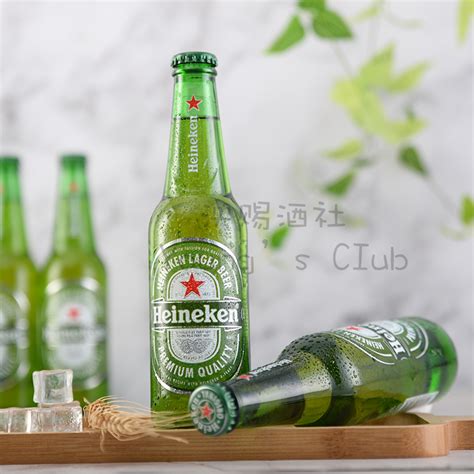 整箱 330ml*24瓶荷兰原装进口喜力啤酒Heineken海尼根小麦啤酒_虎窝淘