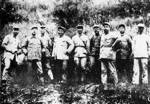 1935年9月，红25军结束长征，与西北红军胜利会师_凤凰网视频_凤凰网