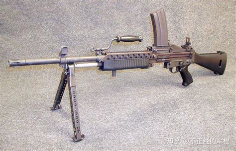 你觉得这是美国捷克式？不，这是斯通纳63A自动步枪 - 知乎