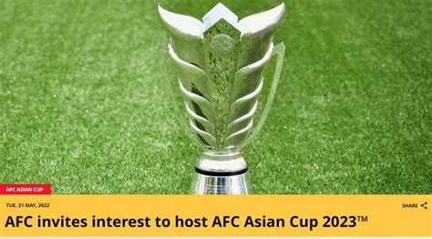 亚足联邀请各国举办2023年亚洲杯 将于6月底截止 | 体育大生意