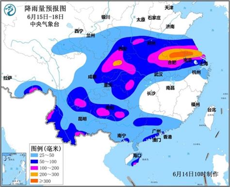 专访：15日起新一轮强降雨天气来袭 哪些地方雨势猛烈？-资讯-中国天气网