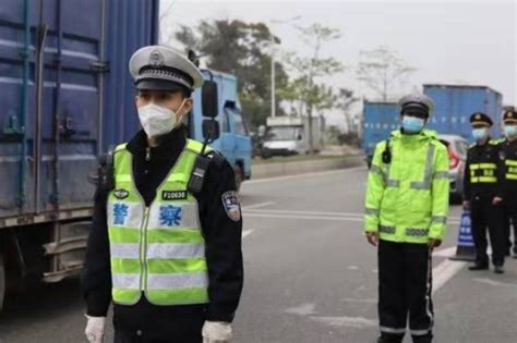 为期一个月，惠州交警组织开展泥头车专项整治行动_广东政法网