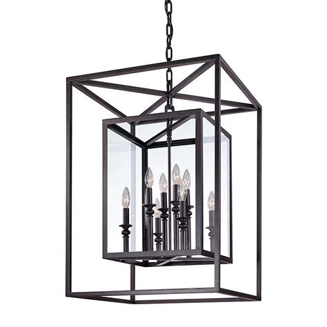 Darby Home Co Tennille 8 - Light Rectangle / Square Chandelier ...