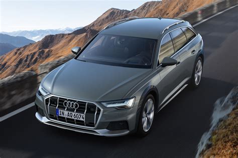 Galería Revista de coches, - Audi A6 Allroad 2020 - Audi A6 Allroad 2020