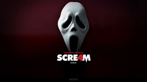 惊声尖叫4 Scream 4_我爱桌面网提供