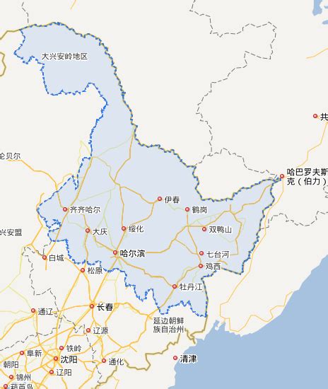 黑龙江旅游景点地图下载-黑龙江旅游地图高清版下载-当易网