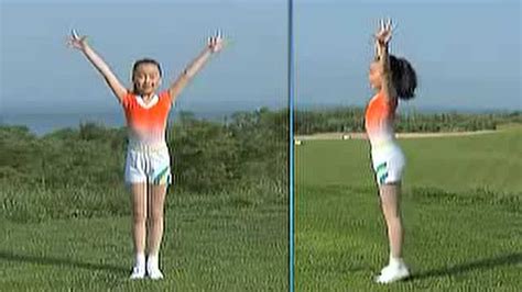 第三套小学生广播体操七彩阳光完整版（镜面示范）_腾讯视频