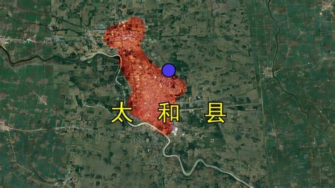 安徽太和县——地图看城市建设发展历程_腾讯视频