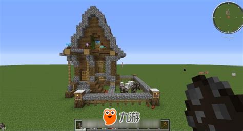 我的世界中国版中世纪小屋怎么做 中世纪小屋制作方法_九游手机游戏
