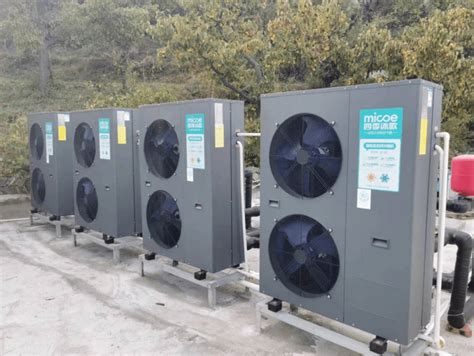 哈思太阳能光伏直驱热泵全直流变频低温增焓空气源热泵机组-空气能热泵热水器-制冷大市场