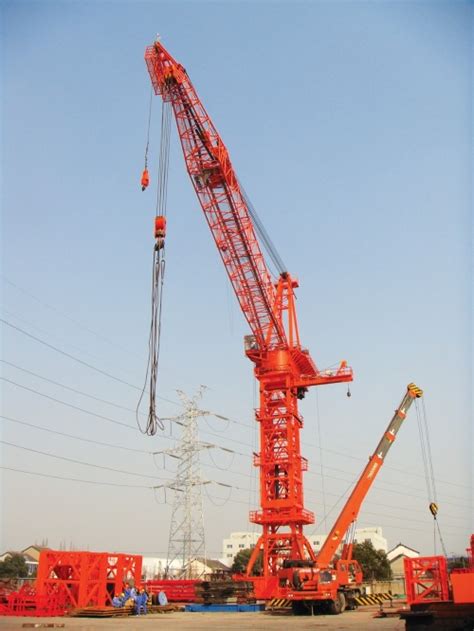 上海电力机械有限公司 起重机 QTZ2500起重机