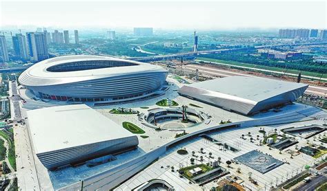 第十一届全国民族运动会主办场地 郑州奥体中心亮相-大河网