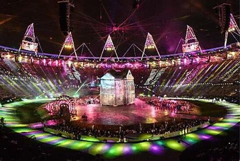 波士顿大照片：伦敦奥运会开幕式 - 守拙的日志 - 网易博客