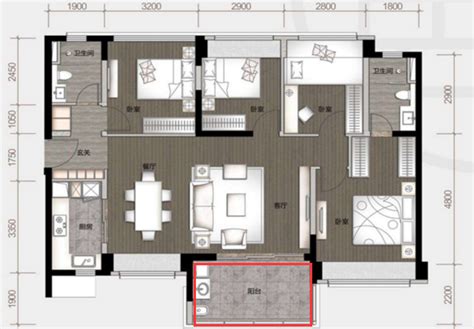 中海英伦观邸142平户型解析 户型解析-装修设计方案-无锡锦华装饰