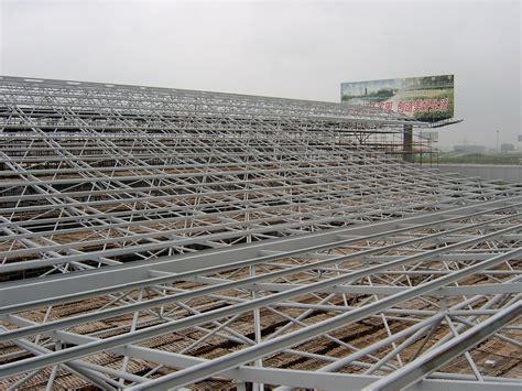 济南有实力的球型网架加工-江苏螺栓球网架钢结构工程有限公司