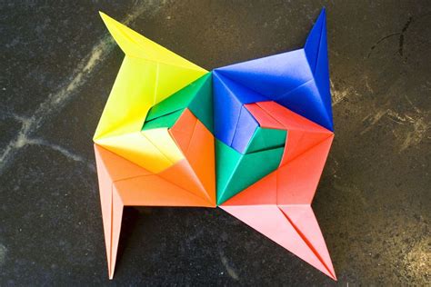 变形折纸,一碰就变形折纸程,方折纸(第3页)_大山谷图库