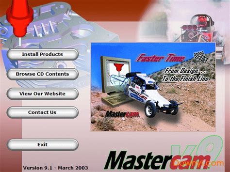 Mastercam数控加工软件|Mastercam9.1汉化版-完美软件下载