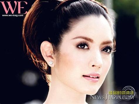 2023泰国十大女星排行榜，最美最有名气的女星(poei第一)_小狼观天下