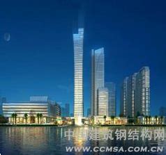洛阳首个单体最高钢结构工程主体用钢约1万吨--中国建筑金属结构协会建筑钢结构分会官方网站