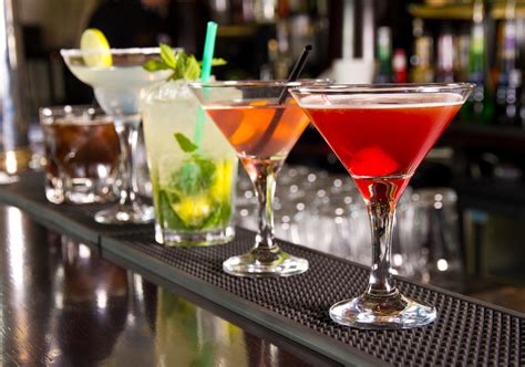 Different Types of Alcoholic Drinks - Over The Bridge