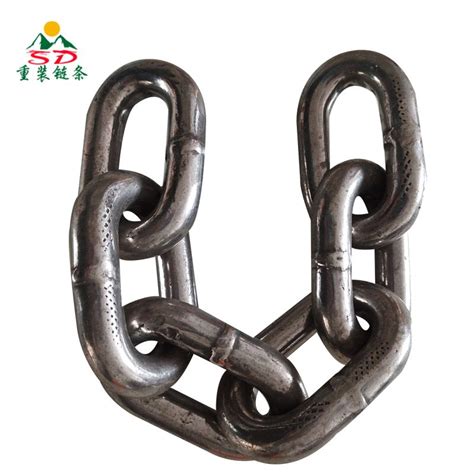 不锈钢吊装链条 工业金属链条 G80链条吊索具定制厂家 - 重装链条 - 九正建材网