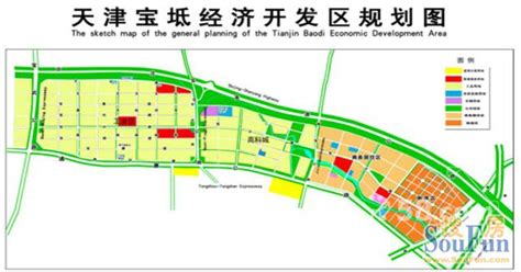 宝坻潮阳街道新城规划,宝坻新城2020规划图,新宝坻大道规划图_大山谷图库