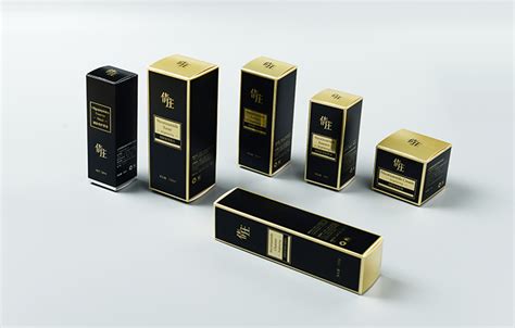 【化妆品盒】国潮护肤品套盒包装设计 箱式盒 硬纸板精裱盒-汇包装