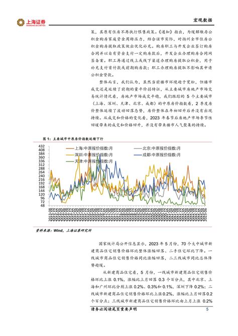 2023年6月份中国宏观数据预测：经济平稳，物价、货币续落-20230721-上海证券-17页_报告-报告厅