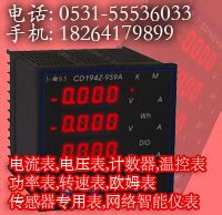 CD194E山东多功能电量仪表CD194E-2S6,CD194E-2S4,CD194