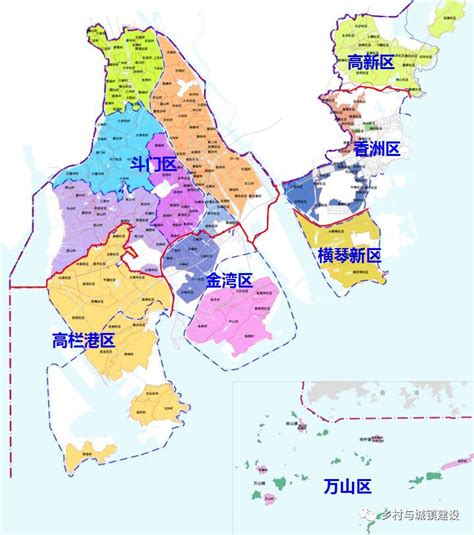 珠海地区分布图,珠海区域划分,珠海各区域划分(第3页)_大山谷图库