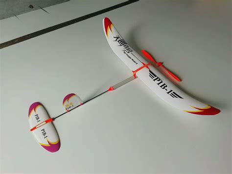 小雷鸟橡筋动力滑翔飞机218DIY手工拼装泡沫橡皮筋滑翔机模型玩具-阿里巴巴