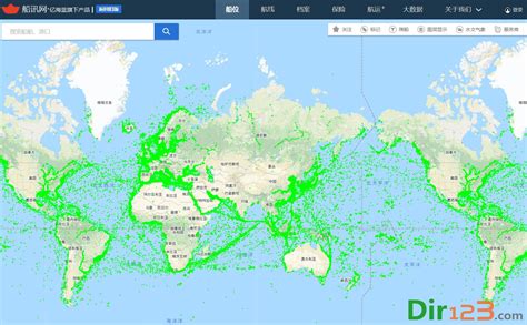 船讯网 - 地图交通
