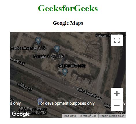 谷歌地图 |类型 | 码农参考