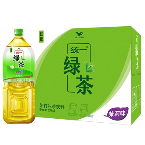 统一绿茶茉莉味瓶装茶饮料500mlX15瓶整箱包装植物调味茶饮料新货-阿里巴巴