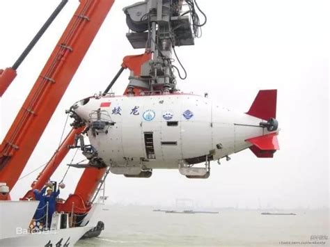 “蛟龙号”载人深潜7000米级海试进行首演 - 海洋财富网