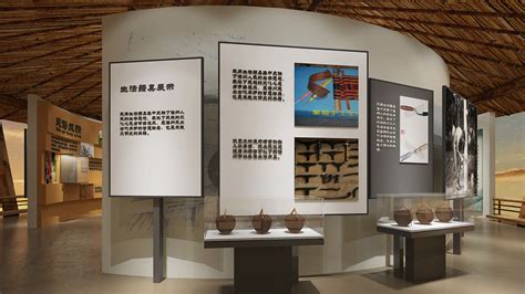 贵州民族博物馆|空间|展示设计 |吕小辰丶 - 原创作品 - 站酷 (ZCOOL)