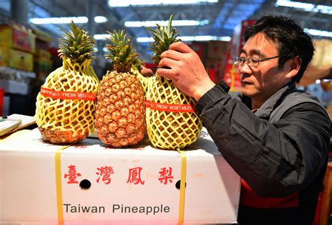 暂停进口台湾凤梨，会对内地餐饮造成影响吗？|界面新闻