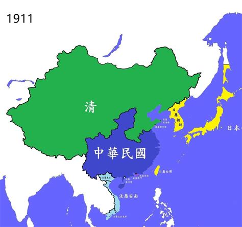 图说1928年以后中国军阀情况变化（二）